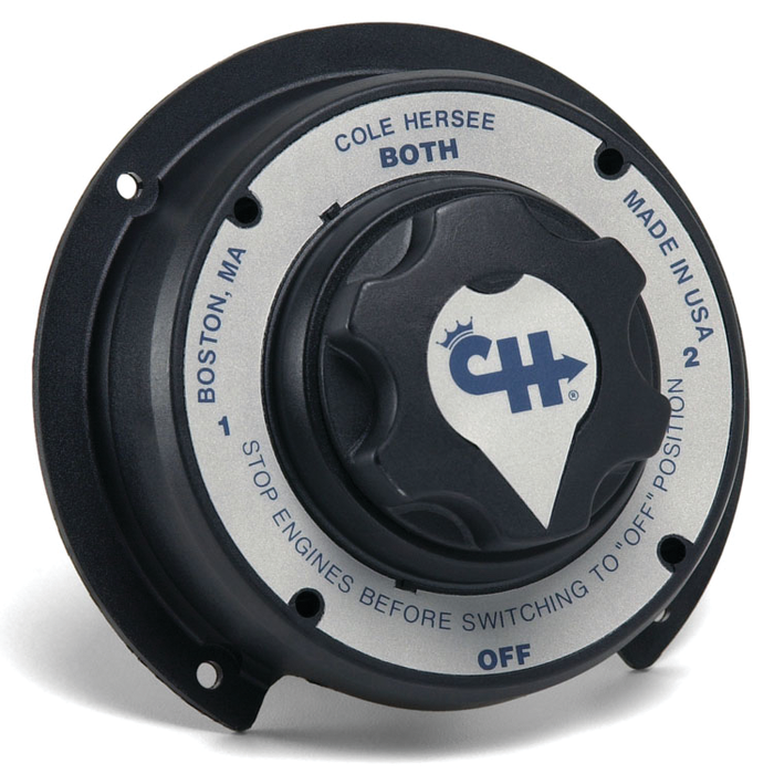 Cole Hersee M-750-BP Dual Battery Switch
