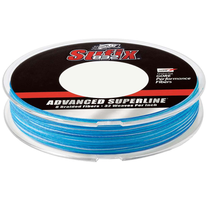 Hilo trenzado Sufix 832® Advanced Superline®, 30 lb, camuflaje costero, 150 yardas