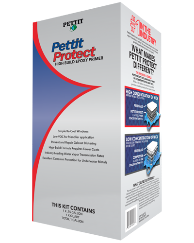 Pettit Protect Epoxy Barrier Quart Kit