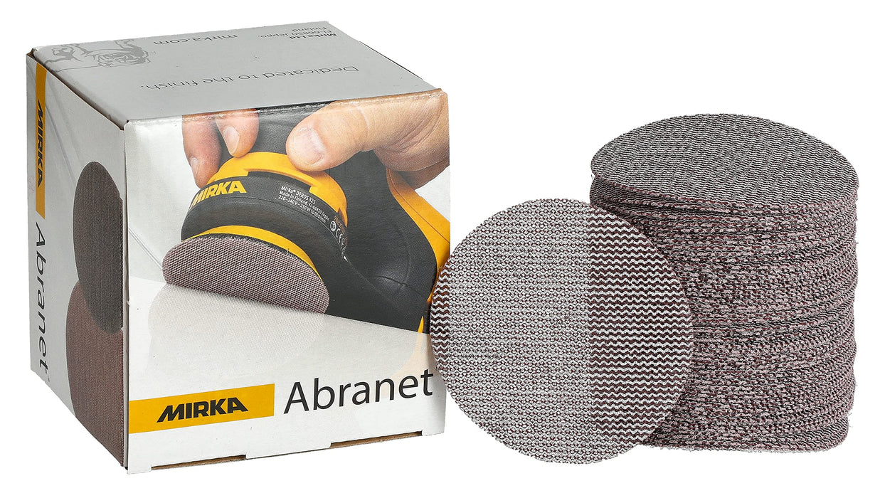 Mirka 9A-203-400 Abranet 3" Disc, 400G 50/Pk