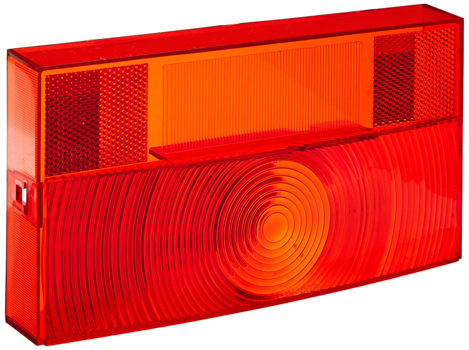 Anderson V25911-25 RV Stop/Turn/Tail Light Replacement Lens, Red