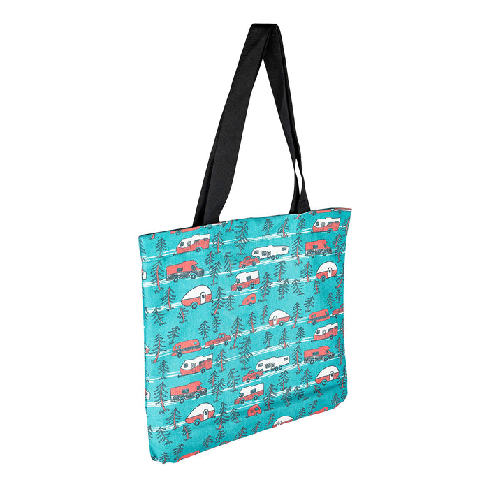 Camco 53269 Tote Bag, Teal, RV Sketch