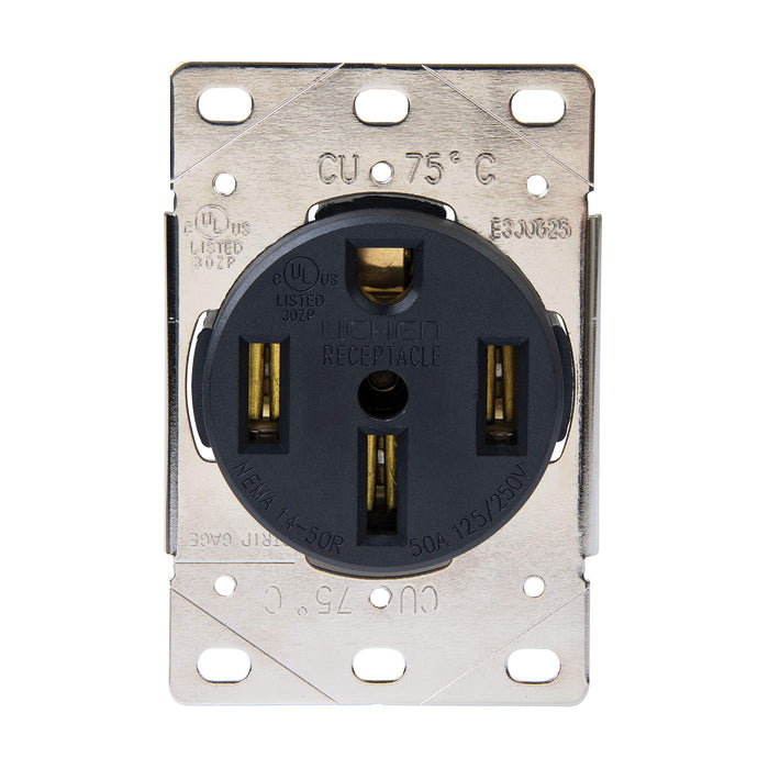 Weekender 50ARVREC ParkPower Dead Front Receptacles, 50A