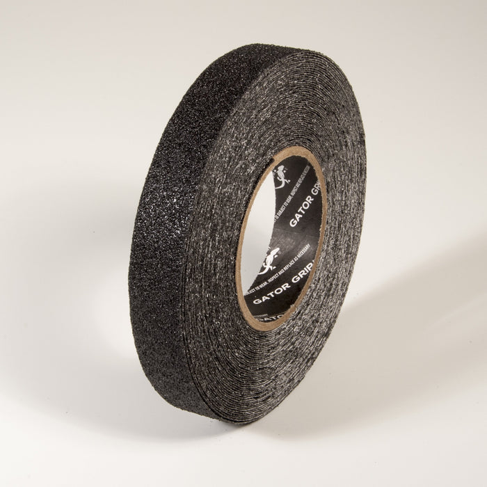 Lifesafe RE141 Gator Grip Anti-Slip Safety Grit Tape 1" x 60' Black
