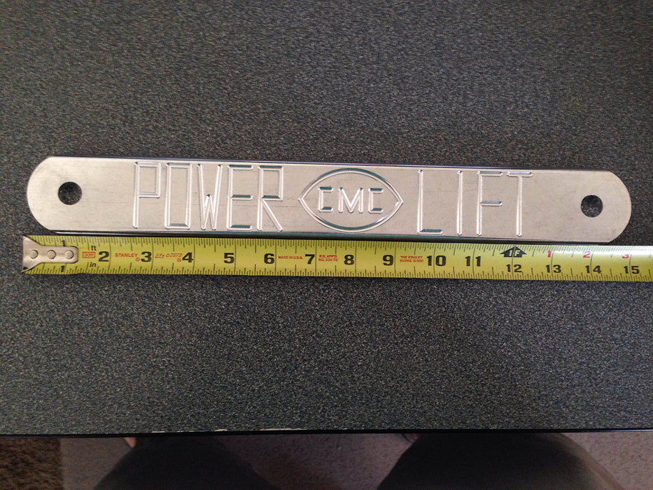 20032 Lower Transom Plate
