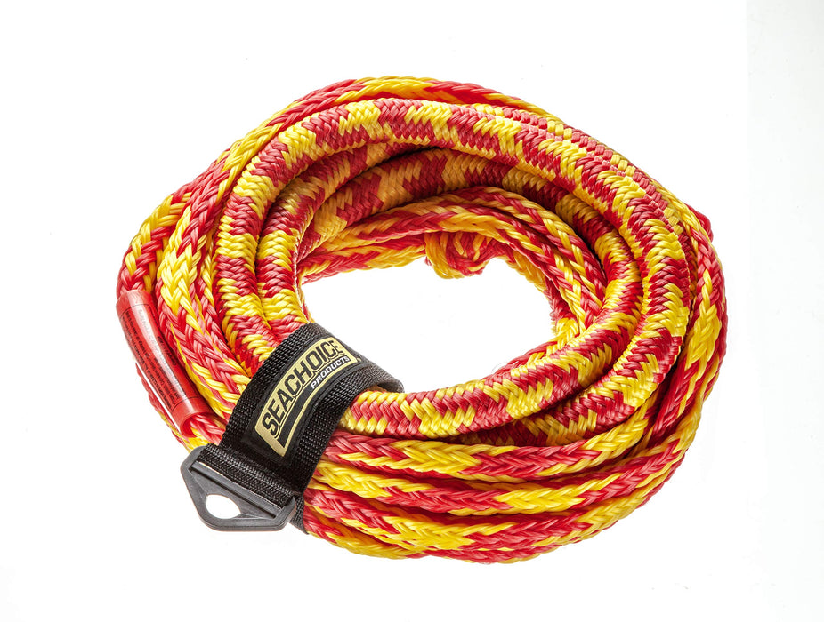 Seachoice 86738 Tube Tow Bungee Rope, 50', Tows Up to 4 Riders