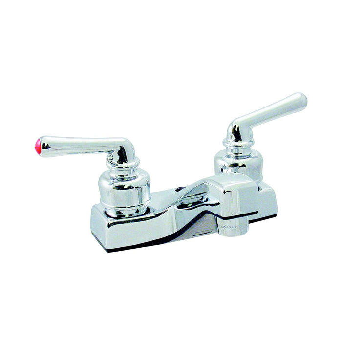 Valterra PF212308 Phoenix DuraPro Two Teacup Handle 4" Lavatory RV Bathroom, Faucet