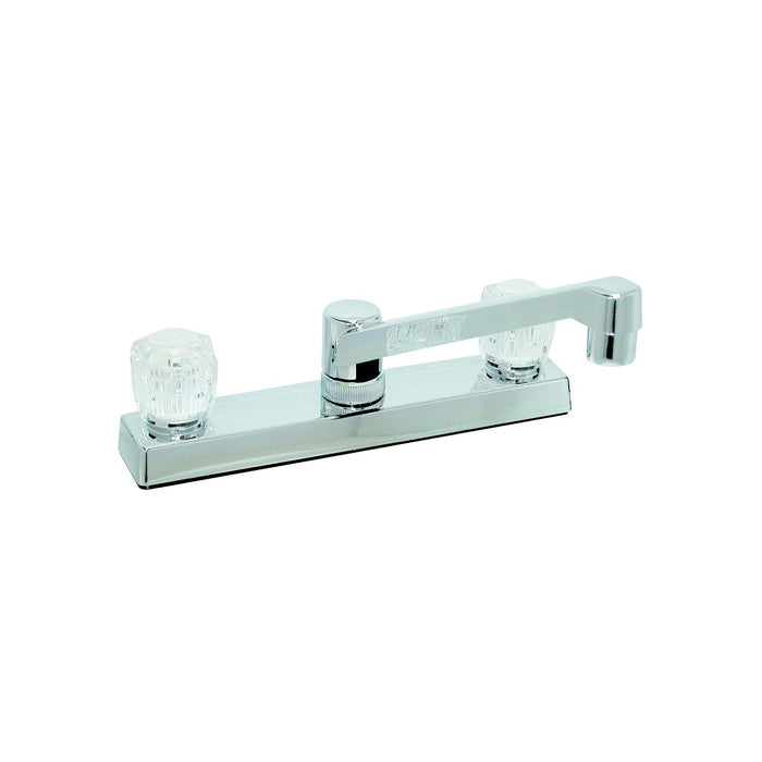 Valterra PF211326 Phoenix DuraPro Two Handle Chrome Finish 8" RV Kitchen Faucet