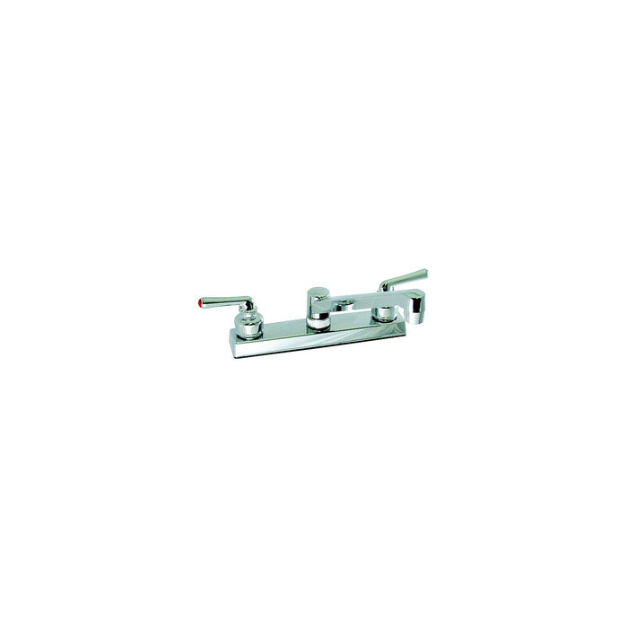 Valterra PF211327 Phoenix DuraPro Two Handle Chrome Finish 8" RV Kitchen Faucet