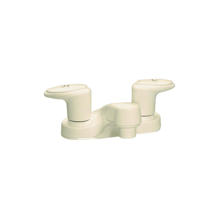 Valterra PF222101 Catalina Biscuit Finish Two Lever Handle RV Lavatory Bathroom, Faucet