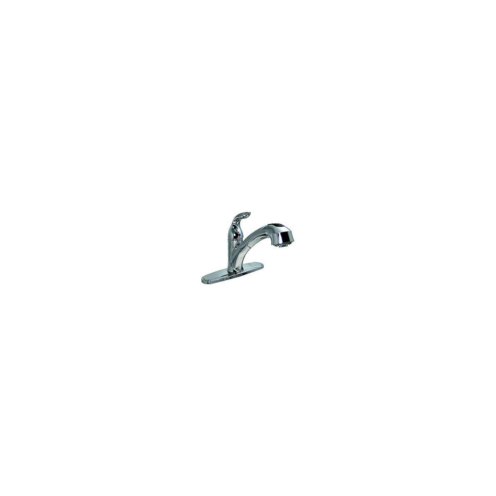 Valterra PF231341 Phoenix 8" Hybrid RV Kitchen Faucet w/ Pullout Spout & 56", Hose