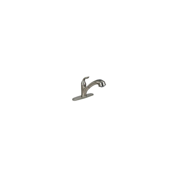 Valterra PF231441 Phoenix 8" Hybrid RV Kitchen Faucet w/ Pullout Spout & 56", Hose