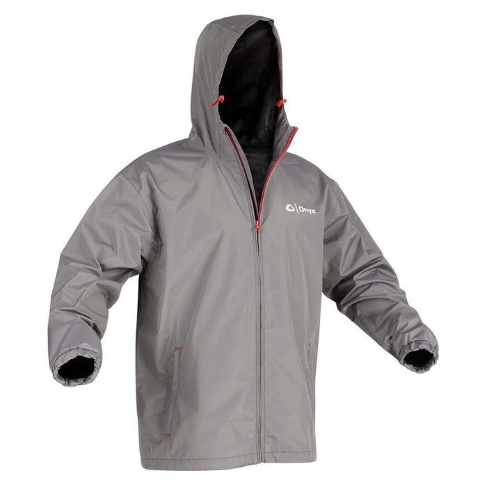 Chaqueta impermeable Onyx Essential - Talla extragrande - Gris