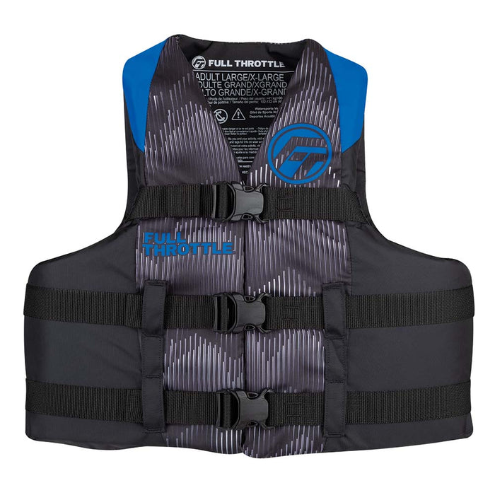 Onyx Outdoor Adult Nylon Life Jacket All Sizes and Colors US Coast Guard Approved