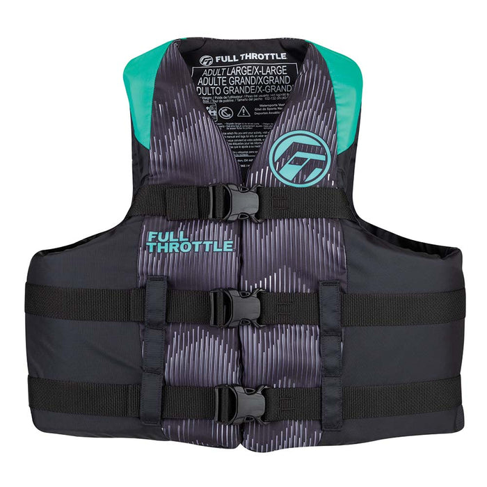 Onyx Outdoor Adult Nylon Life Jacket All Sizes and Colors US Coast Guard Approved