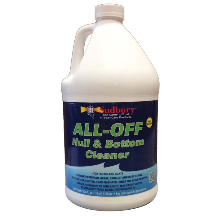 Rule 20128 All-Off Hull & Bottom Cleaner, Gal.