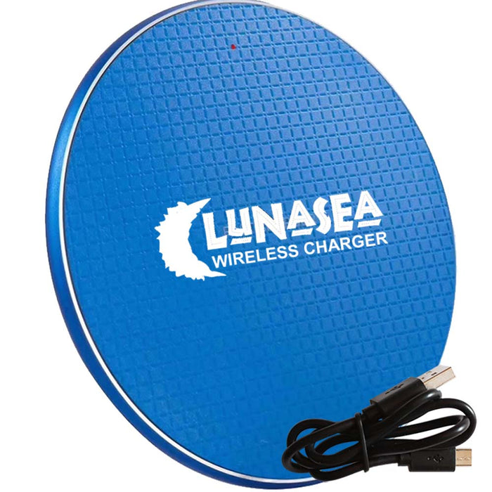 Cargador USB Qi LunaSafe de 10 W de Lunasea (fuente de alimentación no incluida)