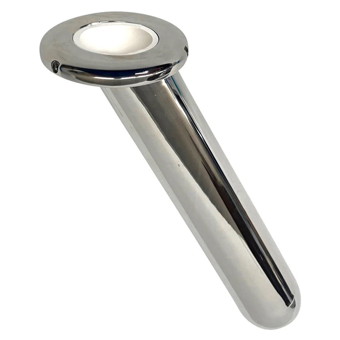 Portacañas grande de acero inoxidable sin pernos Rupp - 30°