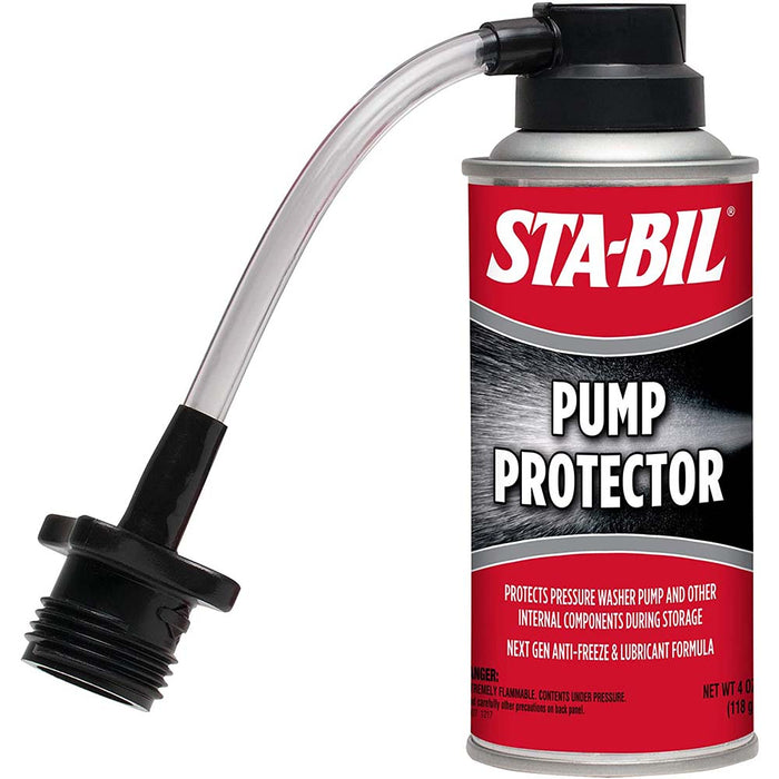 Gold Eagle 22007 Sta-Bil Pressure Washer Pump Protector, 4 oz.