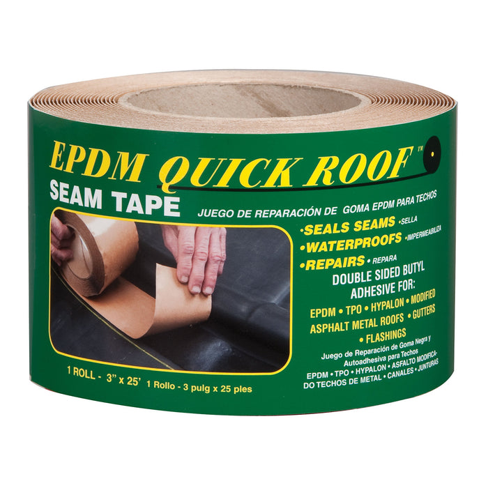 Cofair Products BST325 Quick Roof™ Seam Tape, 3" x 25'