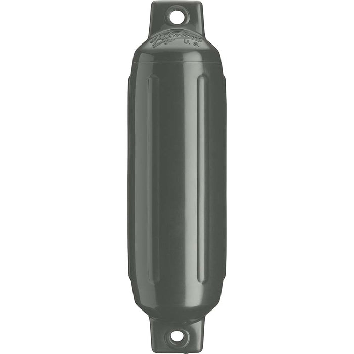 Polyform G-6 GRAPHITE G-6 Twin Eye Fender 11" x 30"