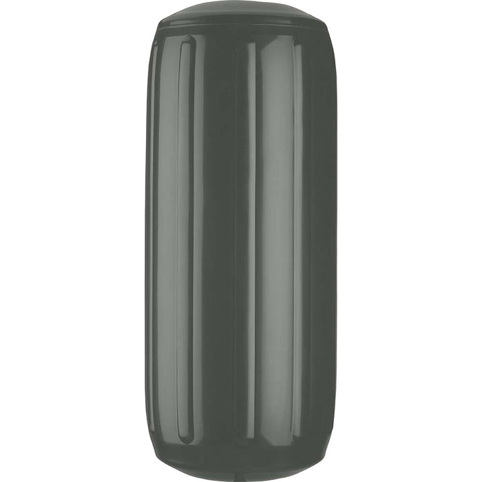 Polyform HTM-3 GRAPHITE Center Tube HTM Series Fender, 10.5" x 27"