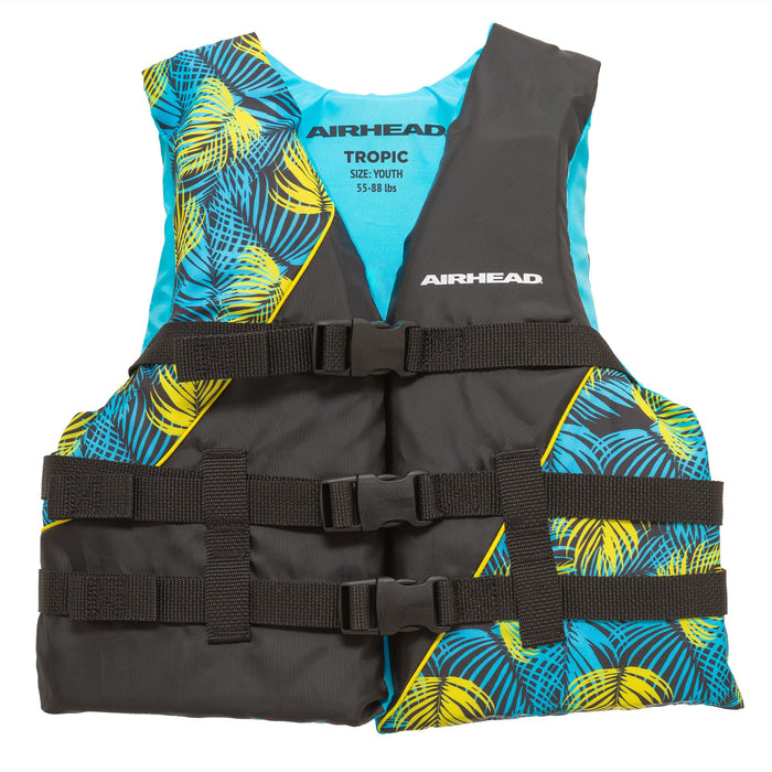 Airhead Tropic Nylon Family Life Jacket