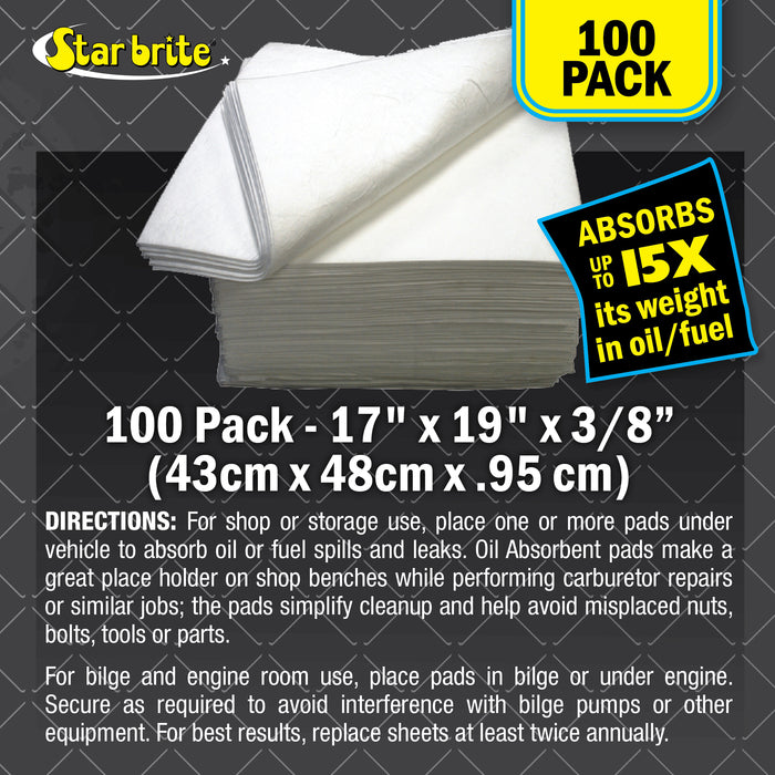 Starbrite Bulk Bilge Pads