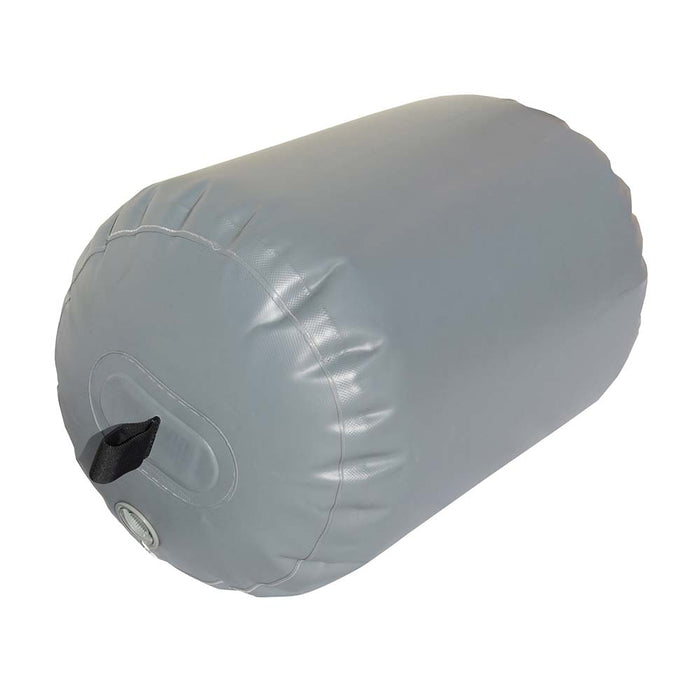Defensa inflable para yate Taylor Made Super Duty - 45,7 x 73,6 cm - Gris