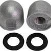 Quicksilver 97-55989Q9 Aluminum Anodes for MerCruiser Transom Plate Nuts