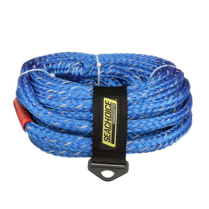Seachoice 86743 Tube Tow Reflective Rope, 60', Tows Up to 6 Riders