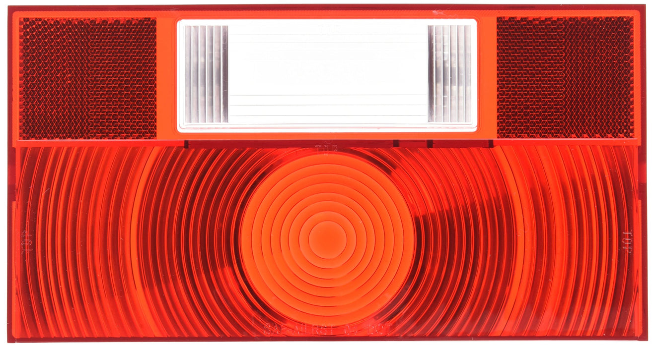 Anderson V25912-25 RV Stop/Turn/Tail Light Replacement Lens, Red
