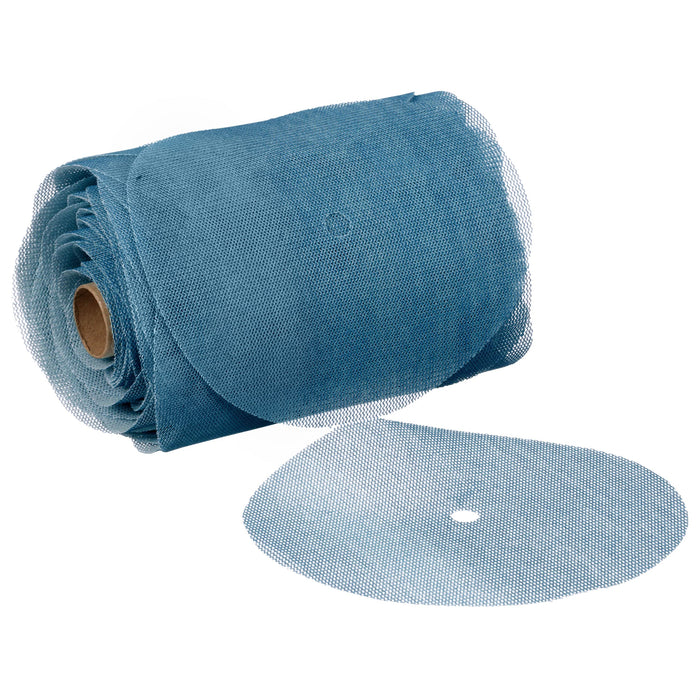 3M 36422 Cubitron II Hookit 6" Blue Net Disc Roll, 150 Grit