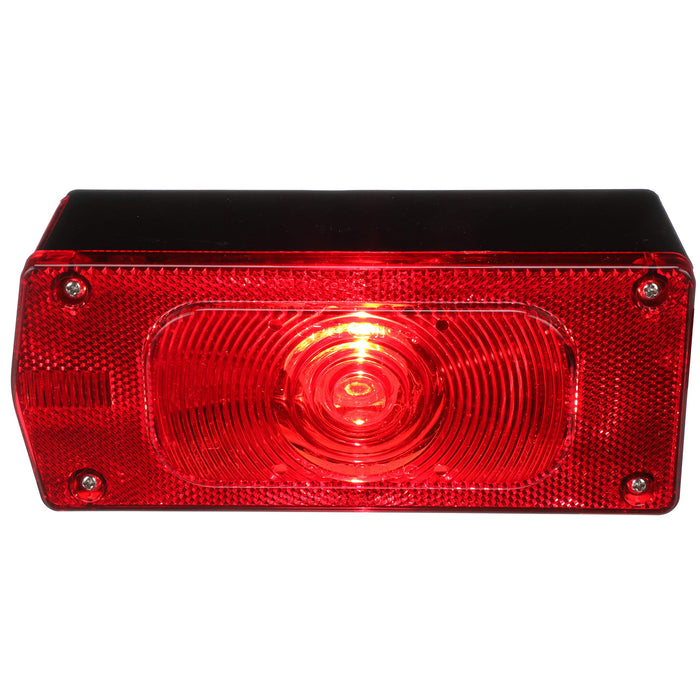 Seachoice ST37RSSCH Waterproof Universal Mount Combination Tail Light 8-Function, Driver Side