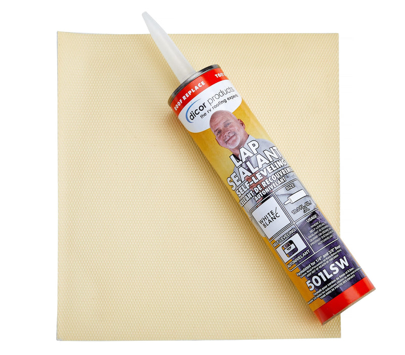 Dicor Corporation 402-PR Patchit Roof Repair Kit