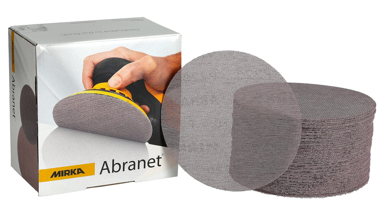 Mirka 9A-241-220 Abranet 6" Disc, 220G 50/Pk