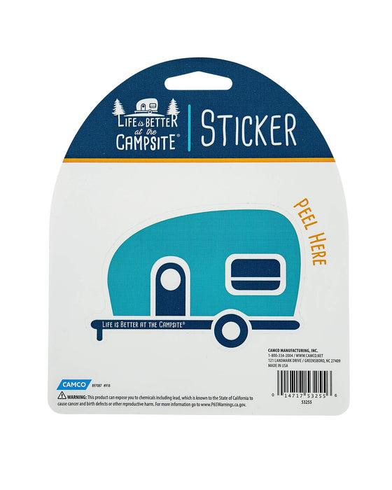 Camco 53255 Decorative Decal/Sticker, Red Seal