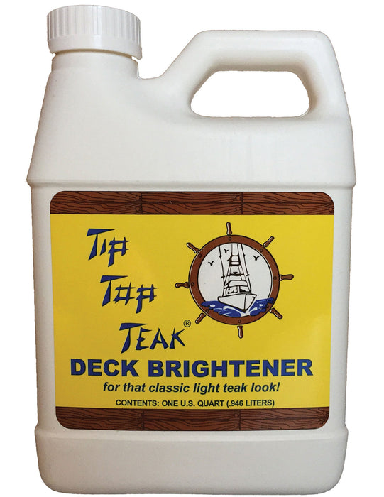 Tip Top Teak TB 3001 Teak Deck Brightener, Qt.