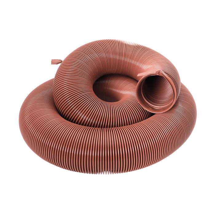 Valterra D04-0040 Bronze E-Z Flush Heavy Duty 3" x 20' RV Drain Hose
