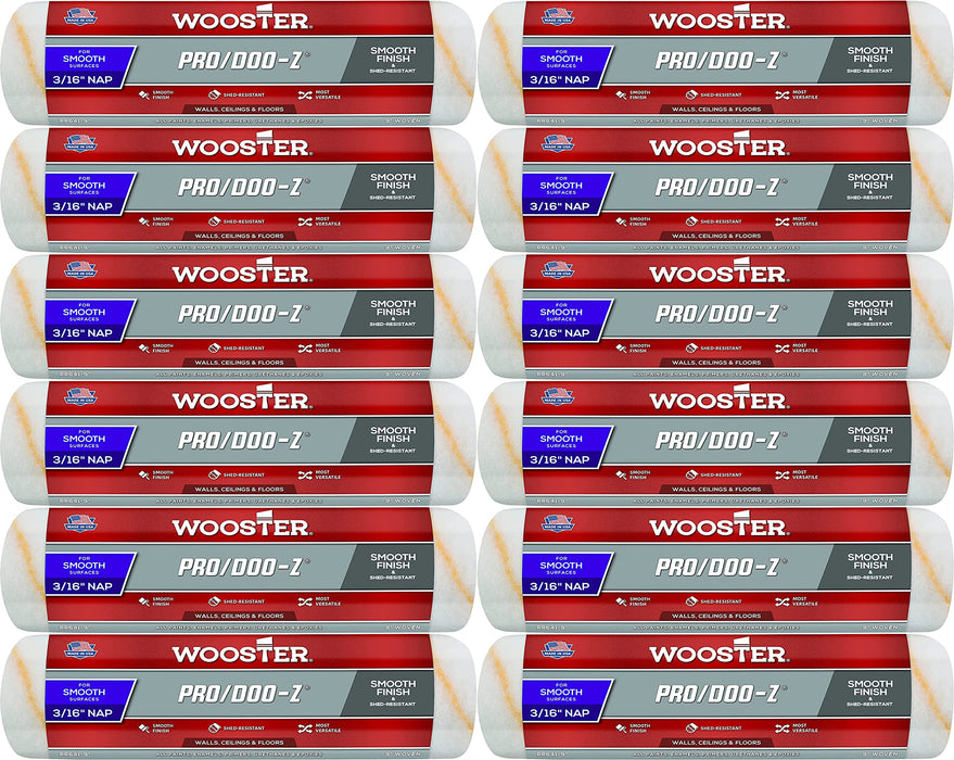 Wooster Brush RR641-9 Wooster Outdoors Unlimited Pro Doo-Z Roller, 9" Smooth