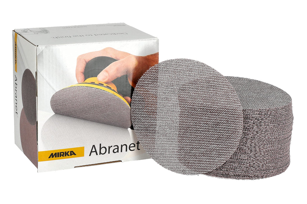 Mirka 9A-232-080 Abranet 5" Disc, 80G 50/Pk