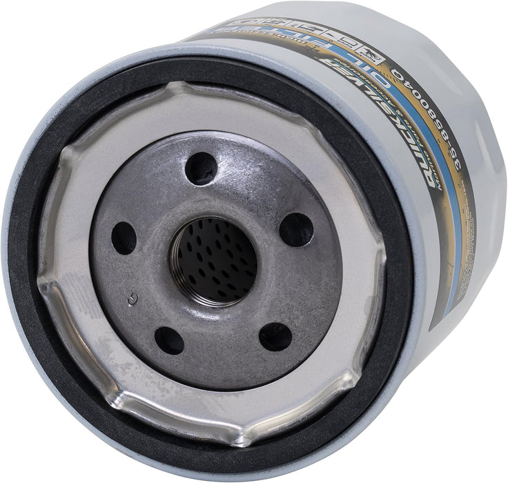 Quicksilver 858004Q High Performance Oil Filter for MerCruiser Sterndrive and Inboards Engines