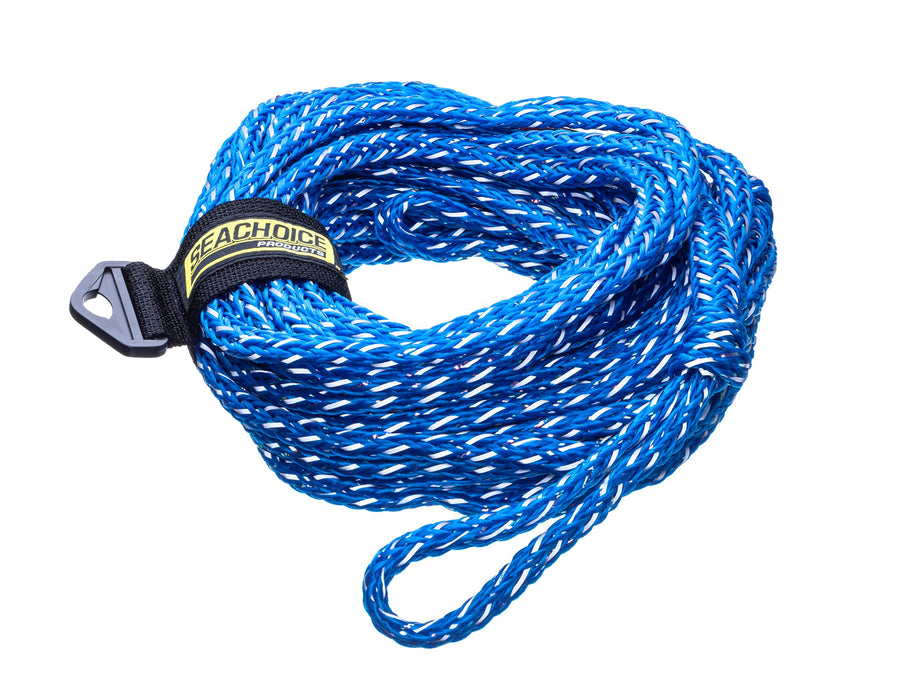 Seachoice 86739 Tube Tow Reflective Rope, 60', Tows Up to 2 Riders