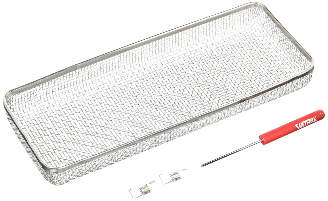 Valterra A10-1330VP Stainless Steel Bug Screen for RV, Fits Louver Style: Atwood, Wedgewood, Magic Chef & Suburban Stove Vents