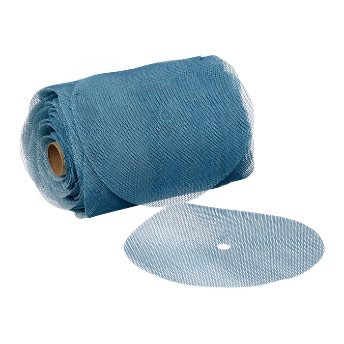3M 36423 Cubitron II Hookit 6" Blue Net Disc Roll, 180 Grit