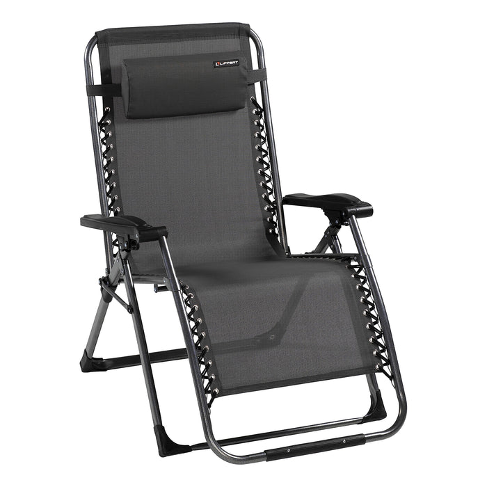 Lippert 2021123287 Stargazer Zero Gravity Chair, Dark Grey