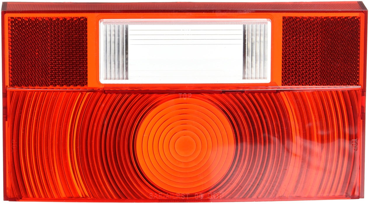 Anderson V25914-25 RV Stop/Turn/Tail Light Replacement Lens, Red