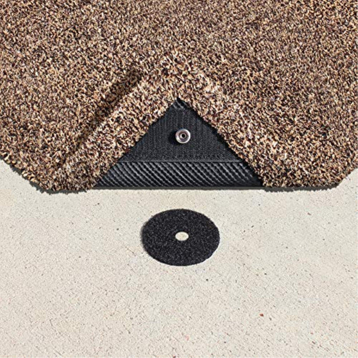 Prest-O-Fit 2-1201 Surface Mate Patio Rug, 8' x 12', Brown