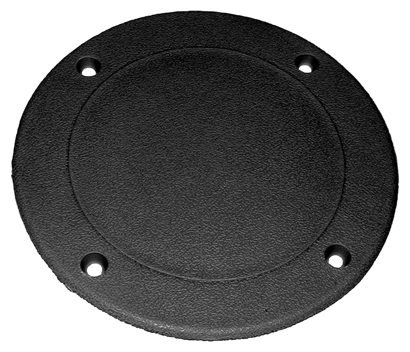 TH Marine SDP-1-DP T-H Marine Screw Down Deck Plate 5-5/8" OD, Black