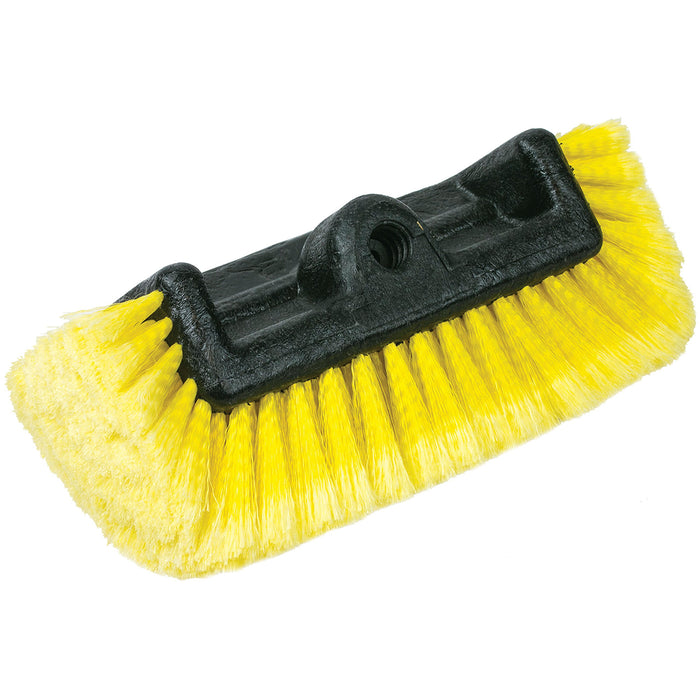 Sea Dog 491081-1 Sea-Dog Angled 3-Sided Bristle Brush, Yellow